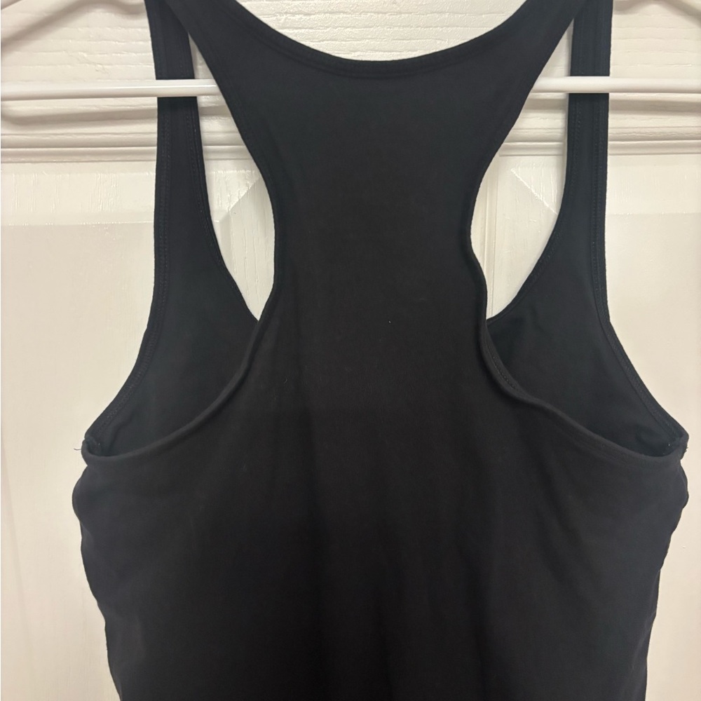 Shimera Black Women's Tank Top. Large. - Picture 7 of 8